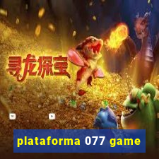 plataforma 077 game